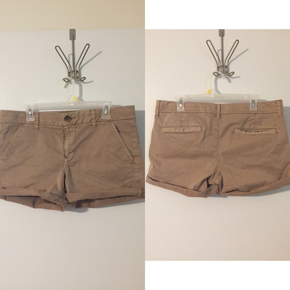Khaki shorts